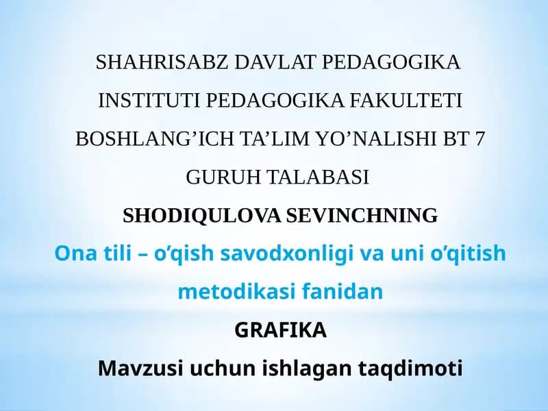 GRAFIKA