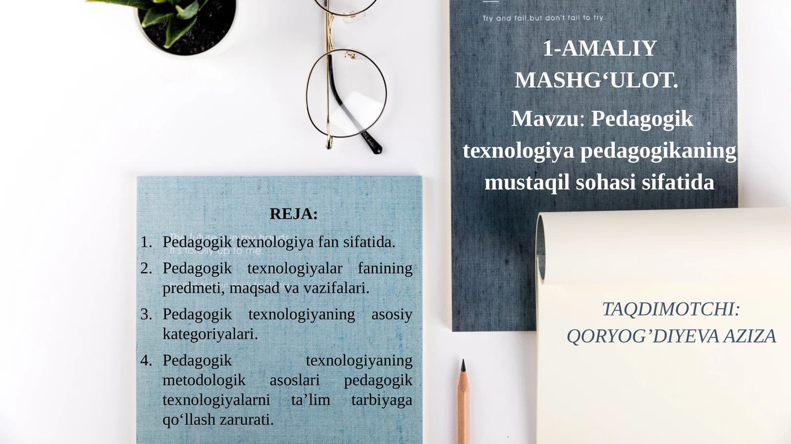 Pеdаgоgik tехnоlоgiya pеdаgоgikаning mustаqil sоhаsi sifаtidа