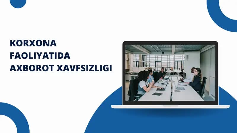 Axborot Xavfsizligi