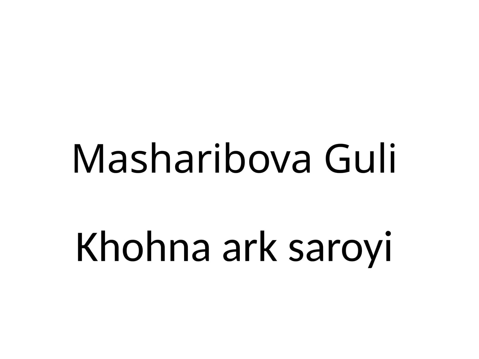 Khohnaarksaroyi