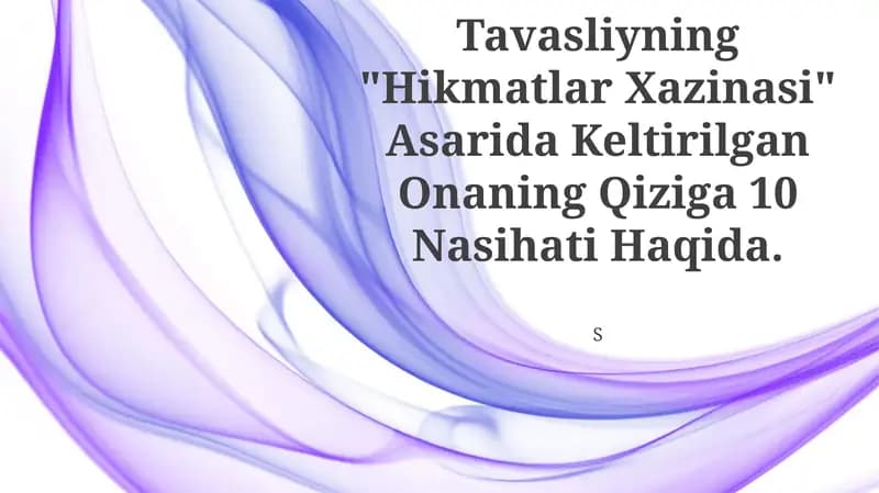 Hikmatlar Xazinasi