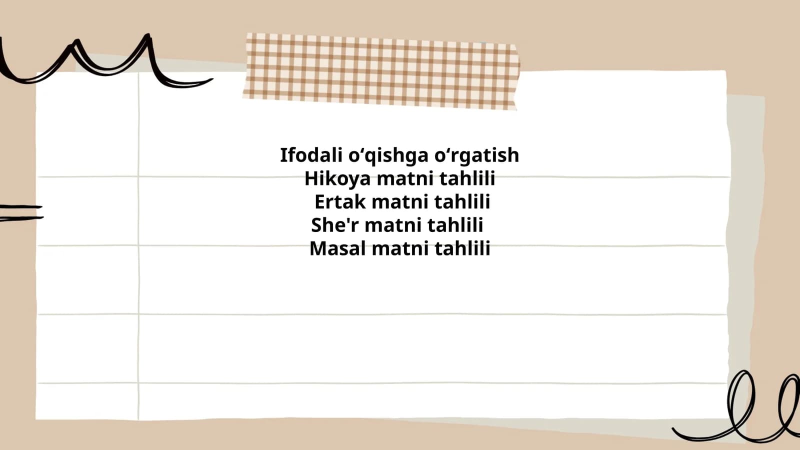Ifodali oʻqishga oʻrgatish