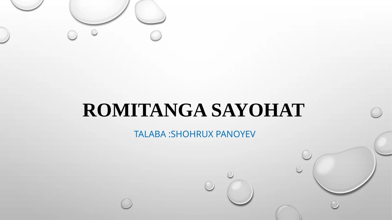Romitangasayohat