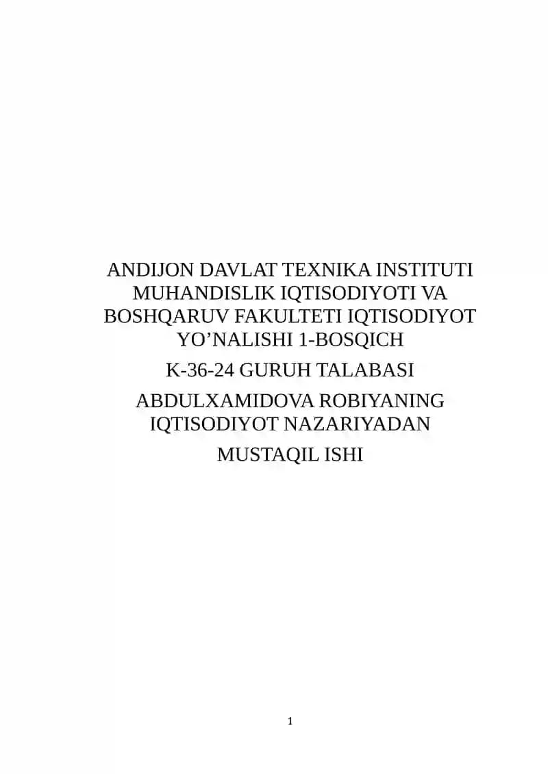 Makroiqtisodiy muvozanatlik