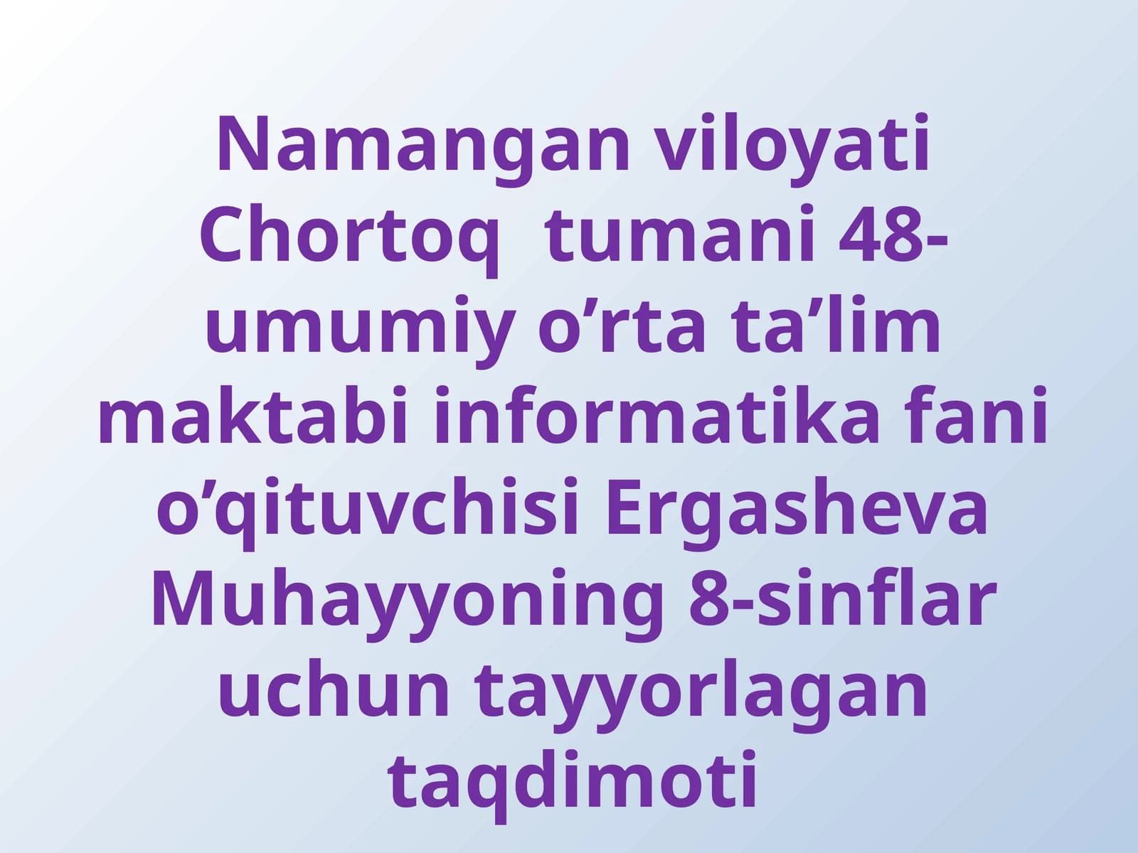 Mantiqiy mulohazalar