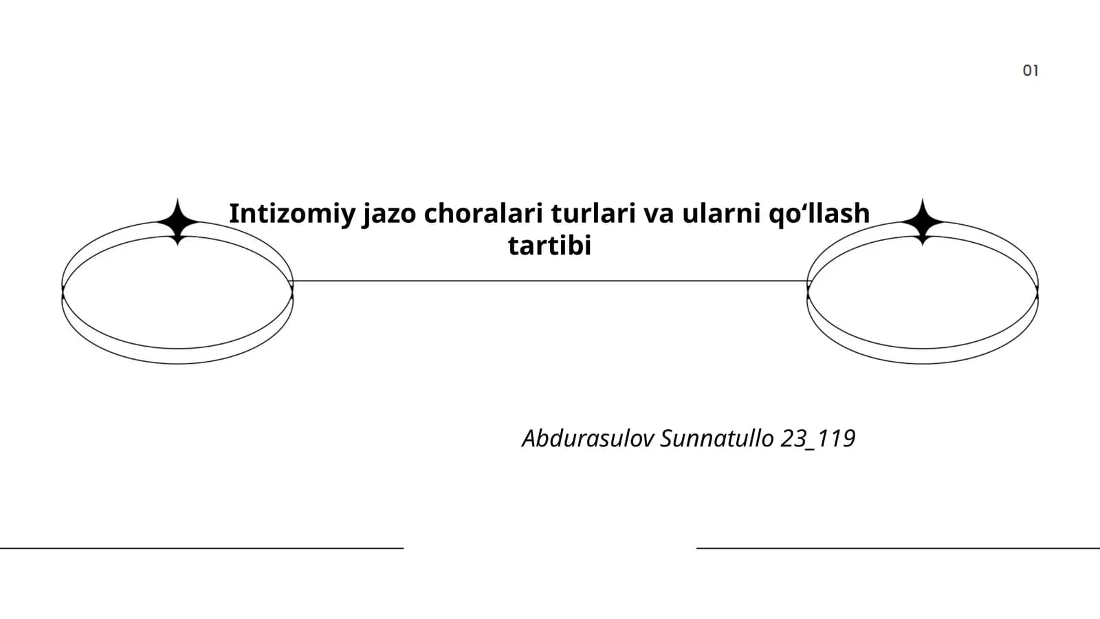 Intizomiy jazo choralari turlari va ularni qoʻllash tartibi