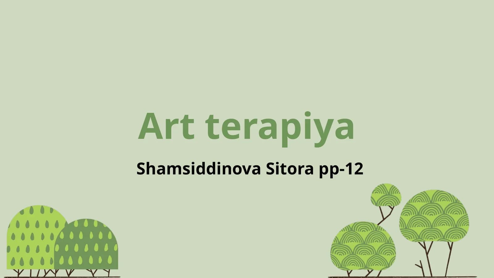 Art terapiya