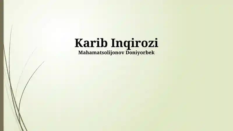 Karib Inqirozi