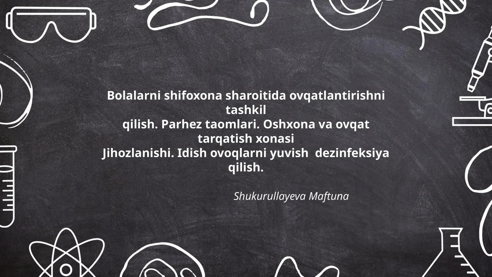 Idish ovoqlarni yuvish dezinfeksiya