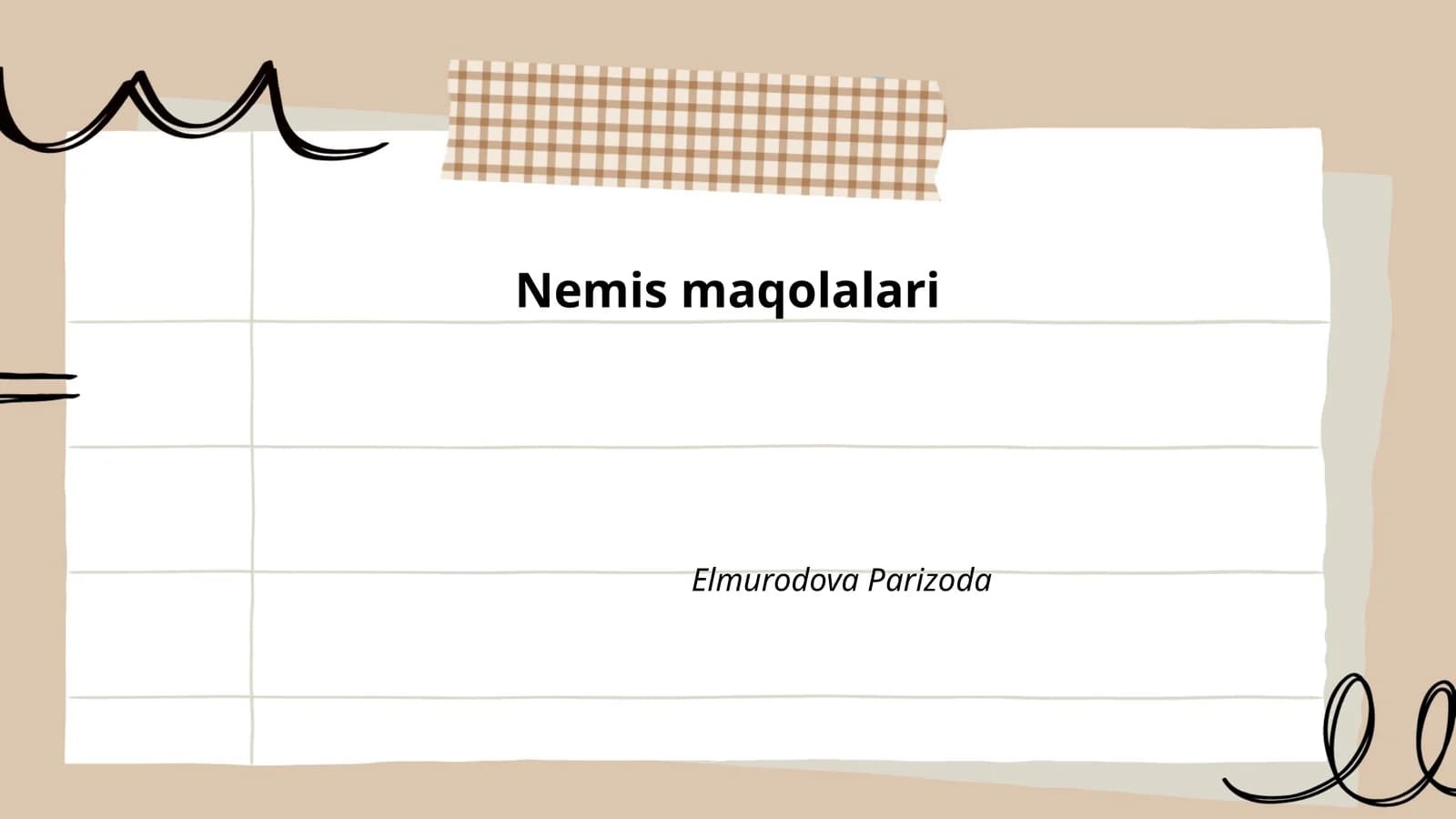 Nemis maqolalari