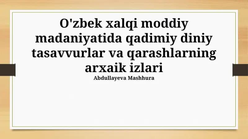 Xalq Ertaklari va Afsonalari