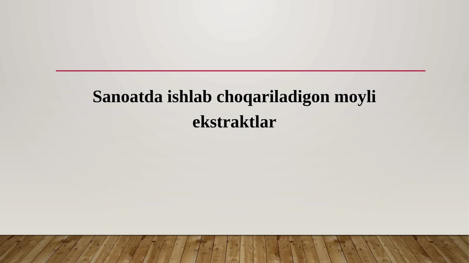 Moylik ekstraktlar