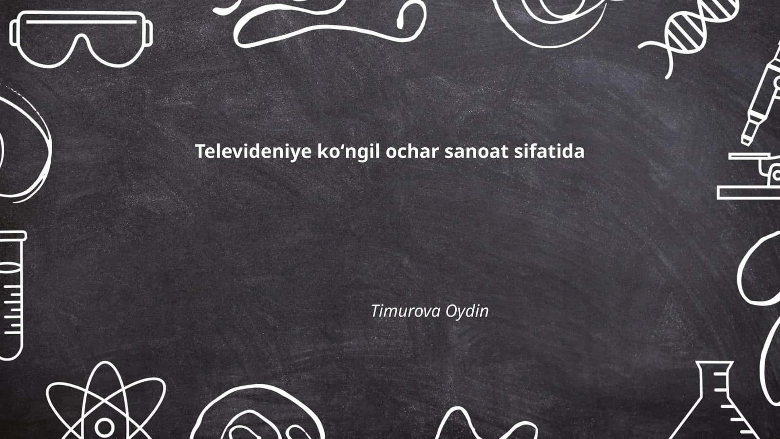 Televideniye koʻngil ochar sanoati