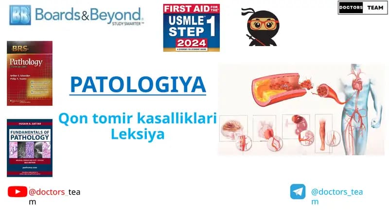 PATOLOGIYA Qontomirkasalliklari Leksiya
