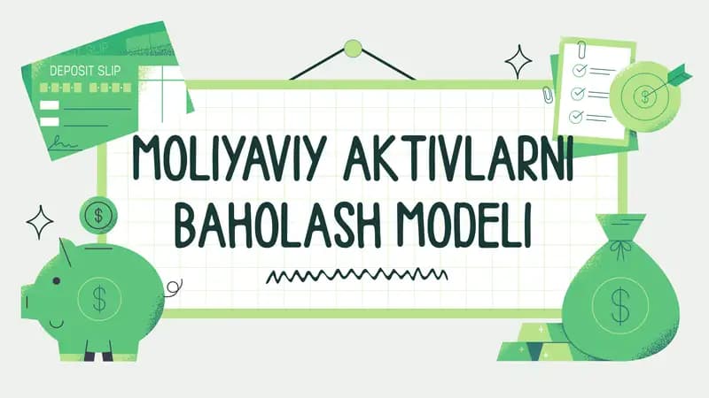 Moliyaviy aktivlarni baholash modeli