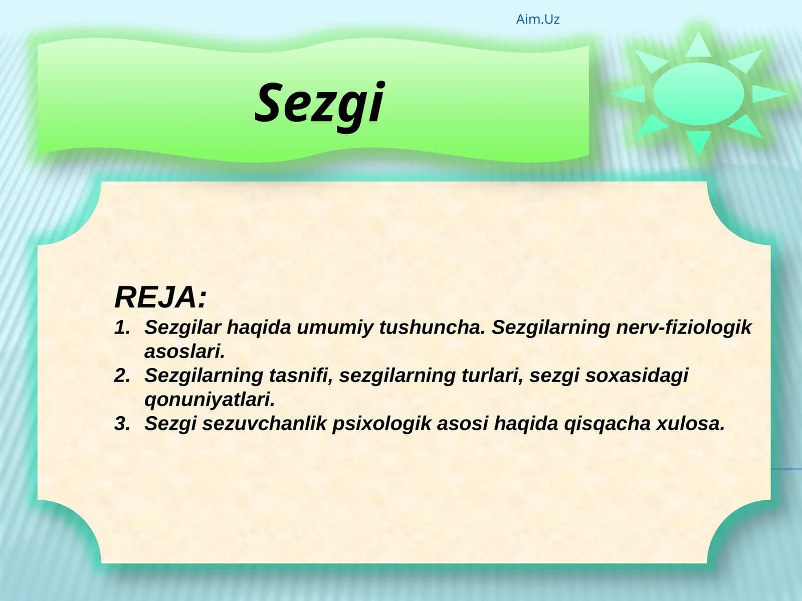Sezgi