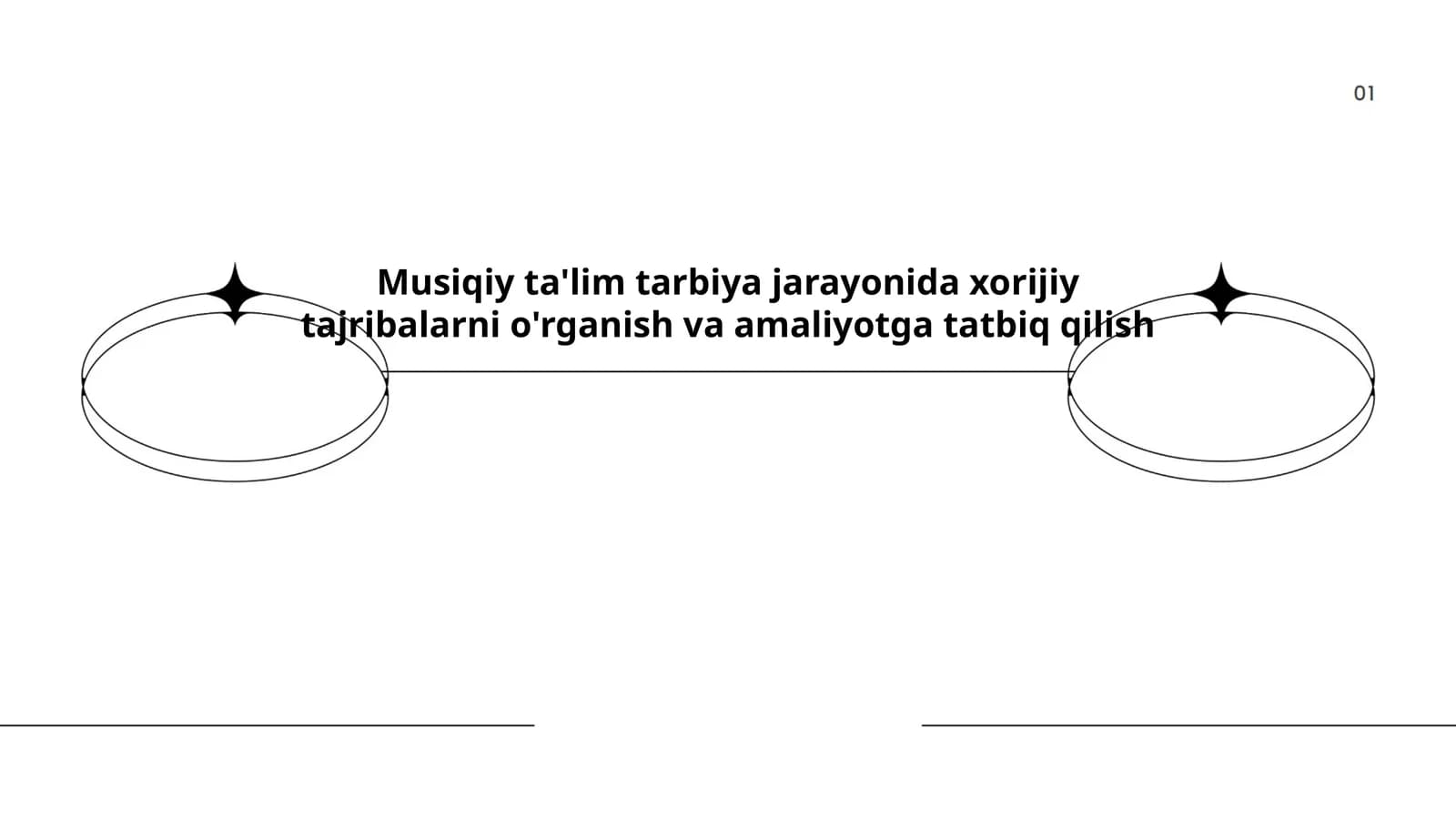Xorijiy musiqiy ta'lim tizimlari va ularning tarbiya jarayonida qo'llanishi