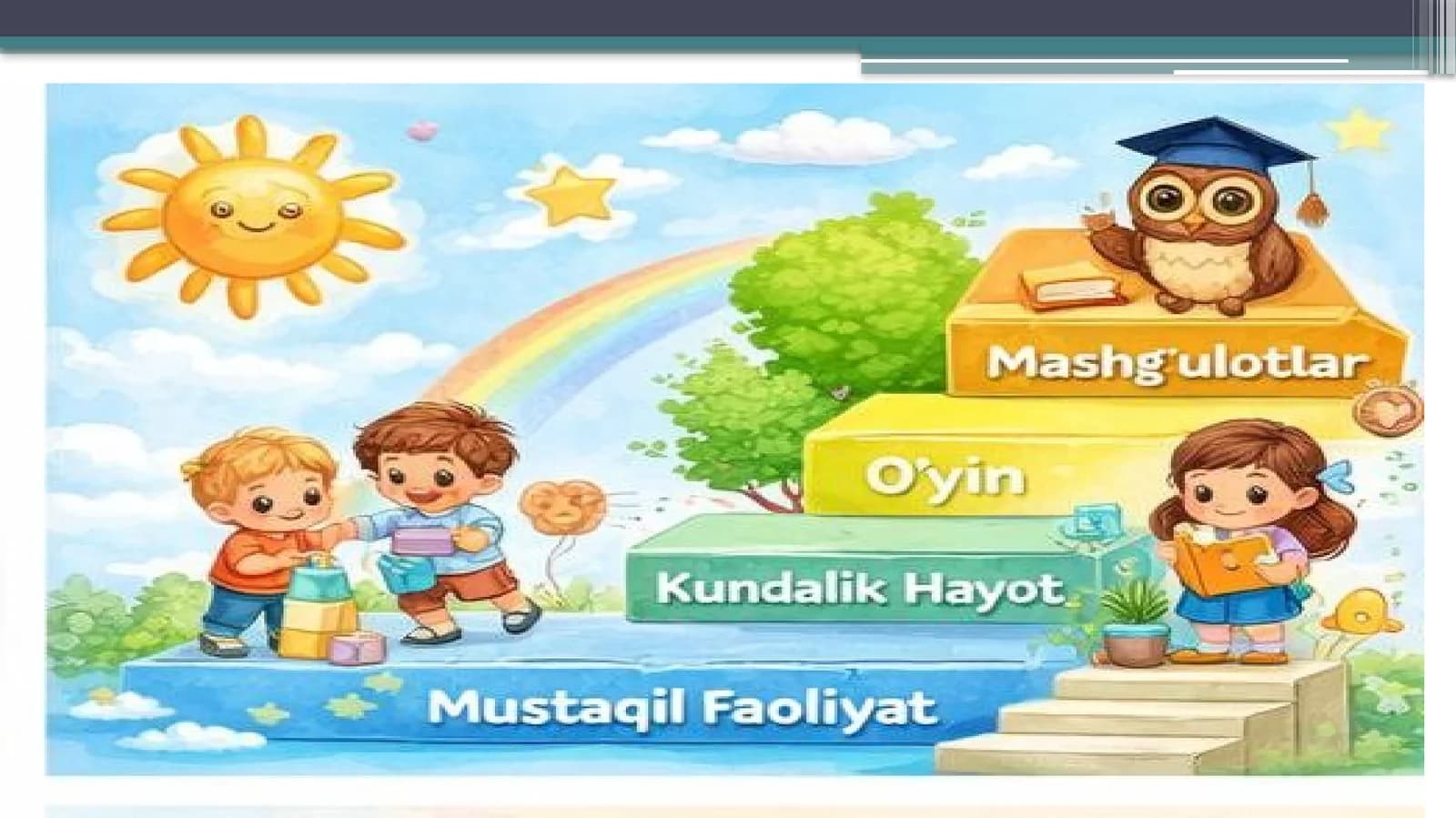 Maktabgacha ta'limda mehnat faoliyatining muhimligi