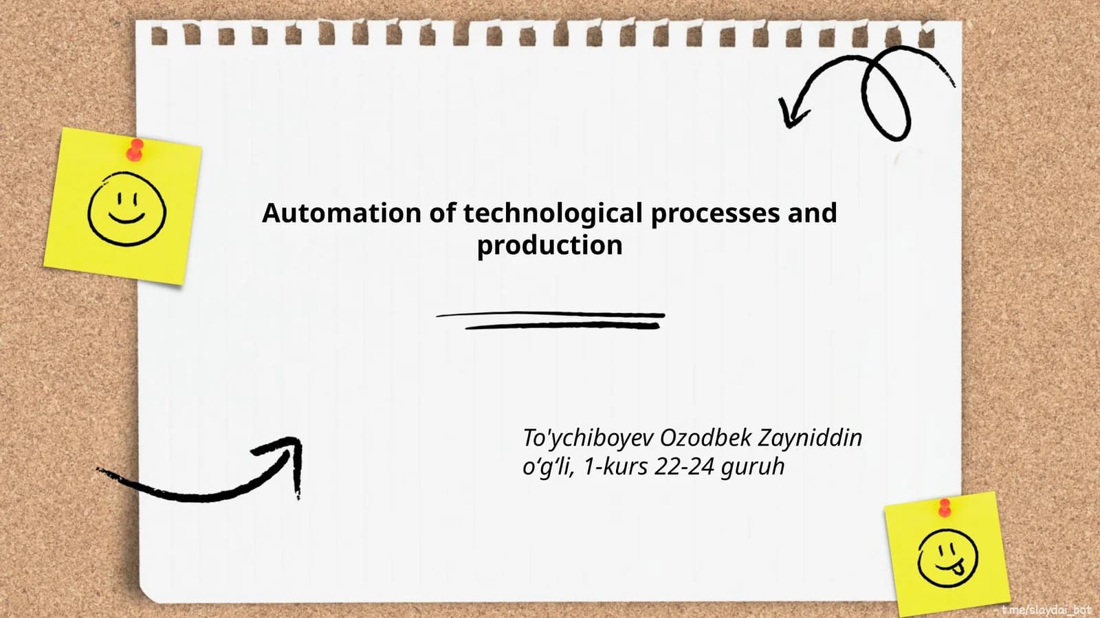 Industrial Automation