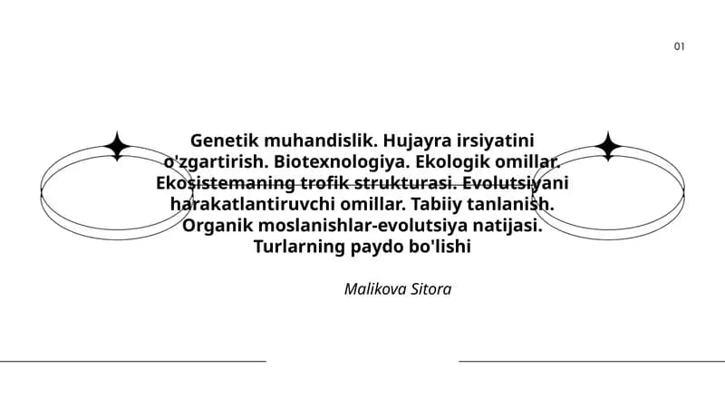 Genetik muhandislik
