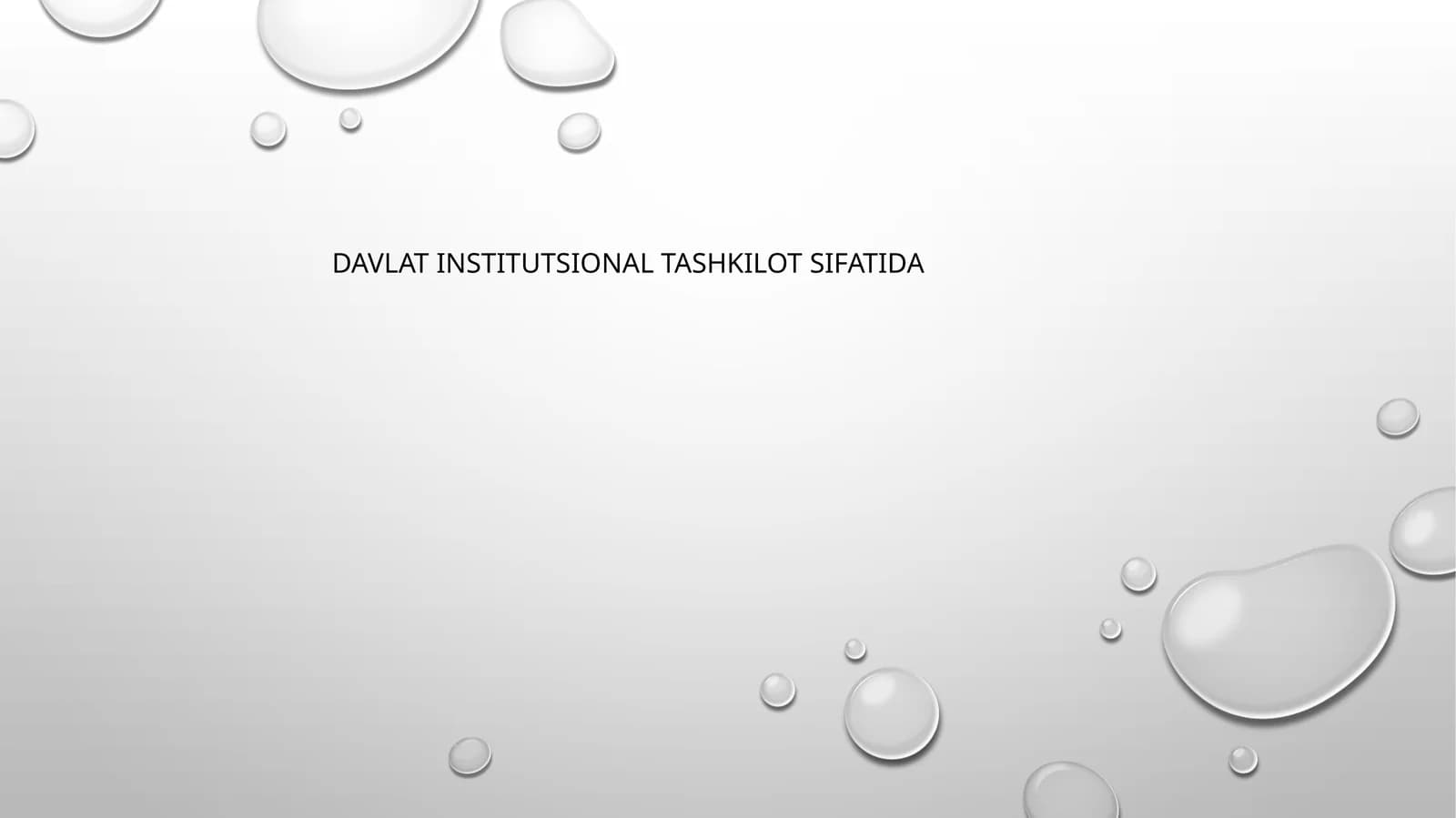 Davlatning funksiyalari