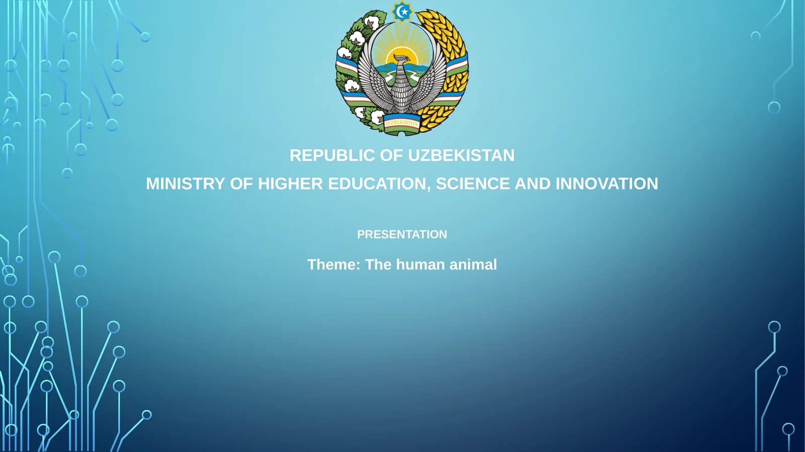 The humananimal