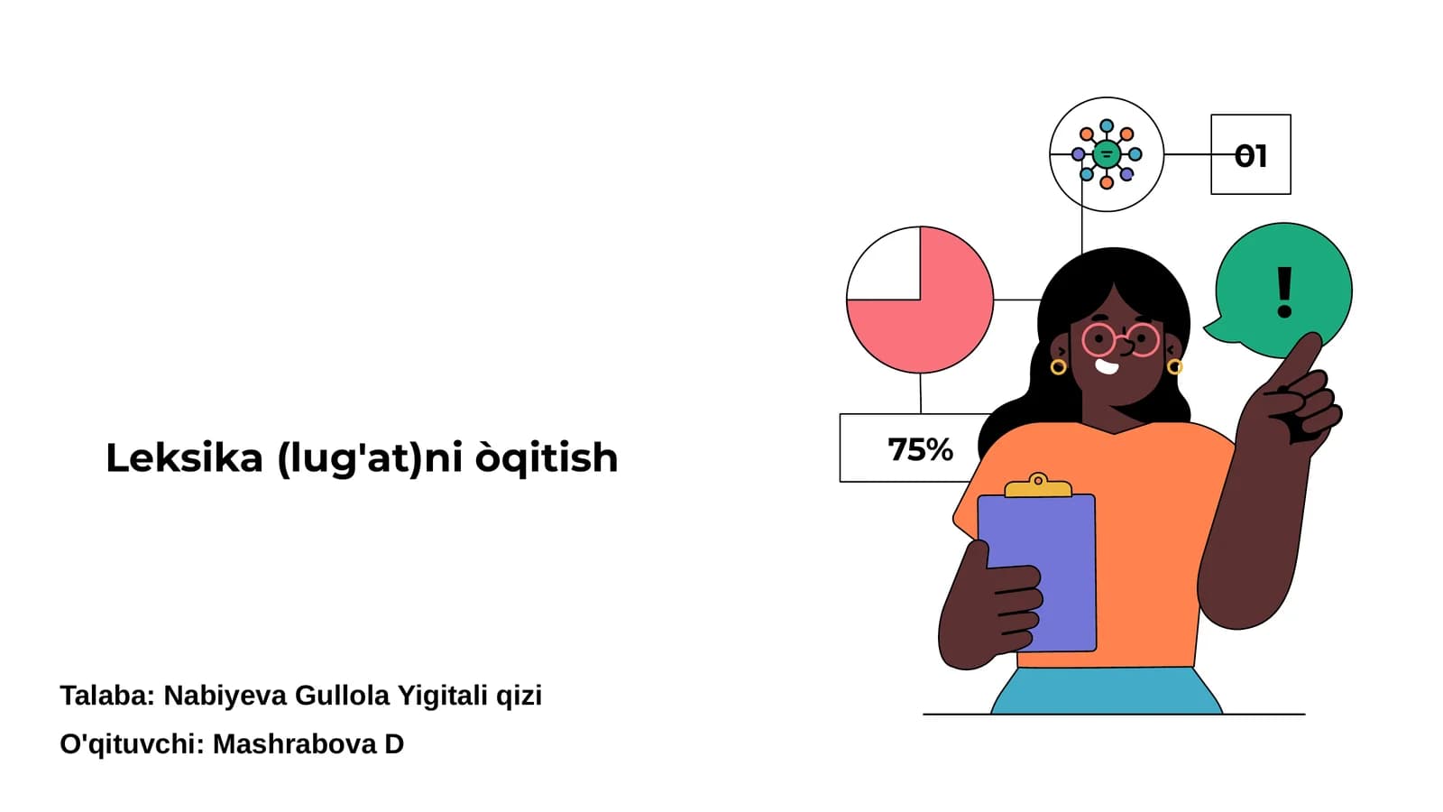 Leksika (lug'at)ni òqitish