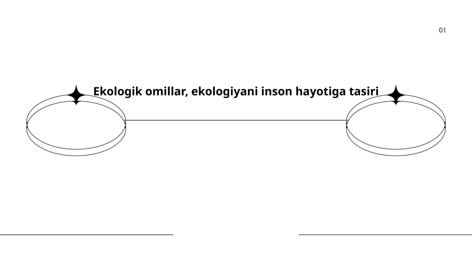 Ekologik omillar, ekologiyani inson hayotiga tasiri