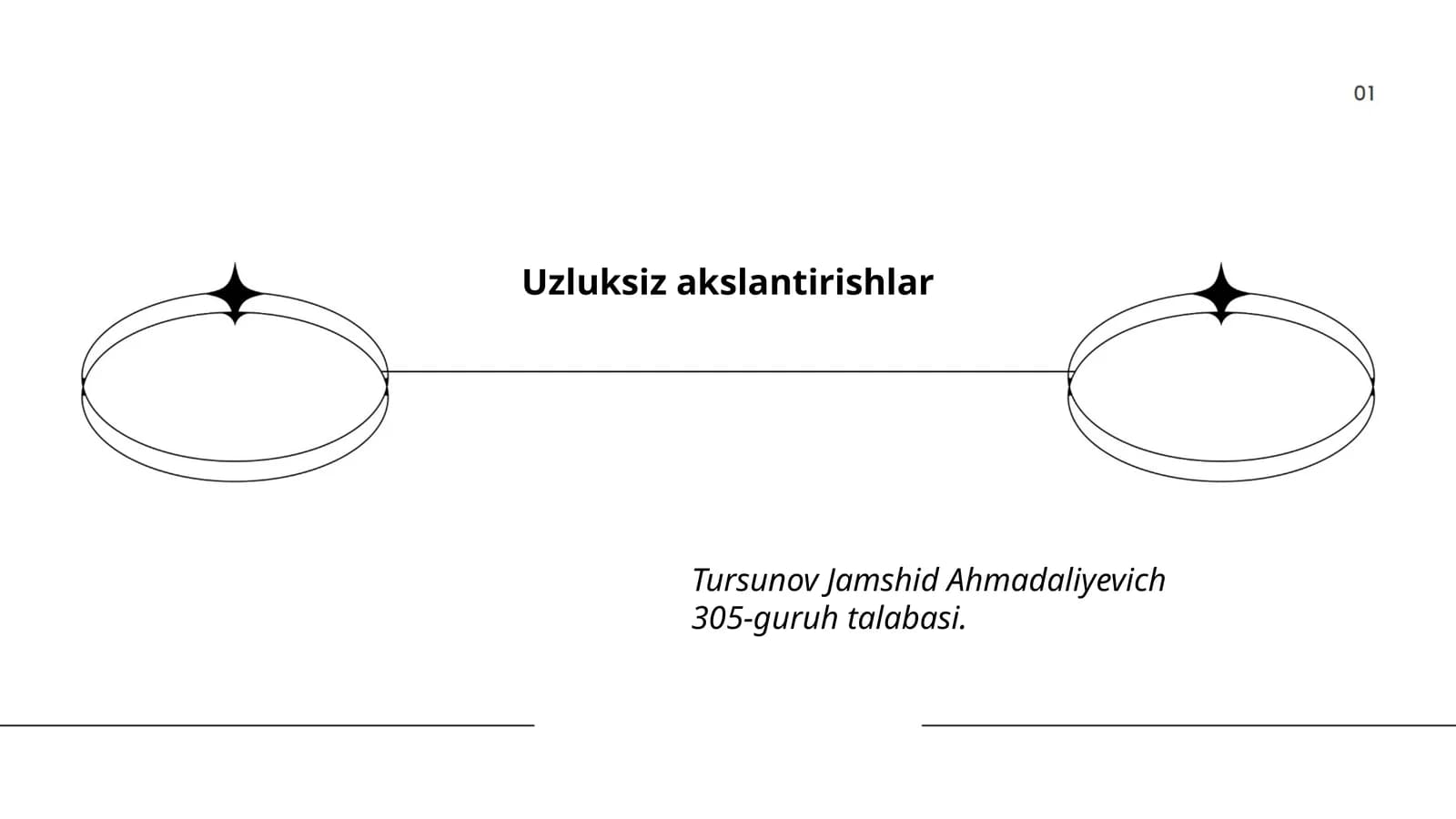 Uzluksiz akslantirishlar