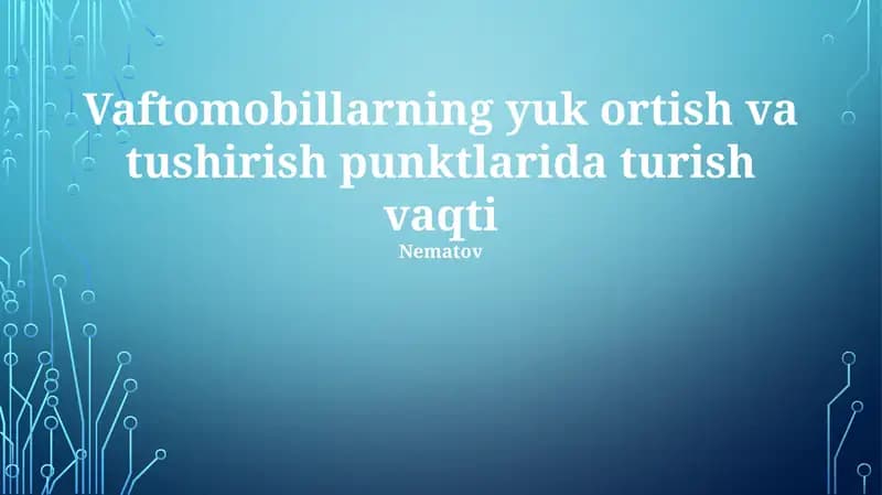 Yuk mashinalari