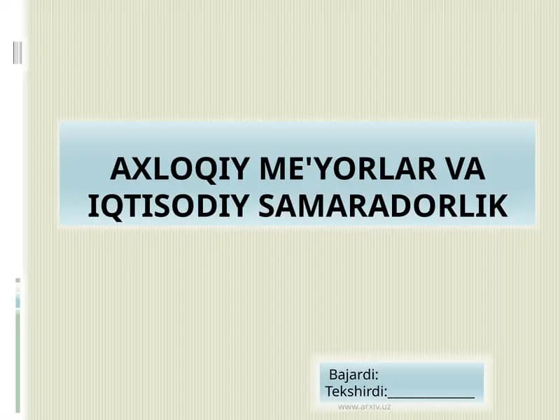 Axloqshunoslik