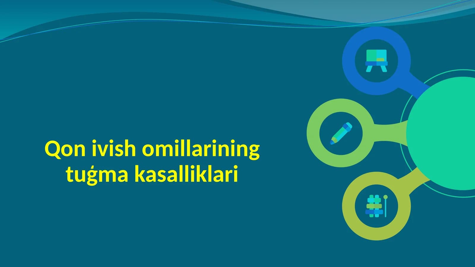 Qon ivish omillarining tuģma kasalliklari