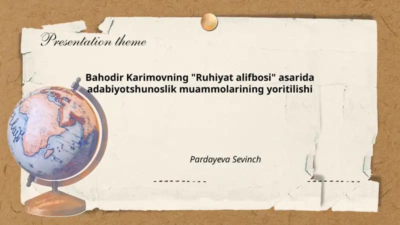Ruhiyat Alifbosi