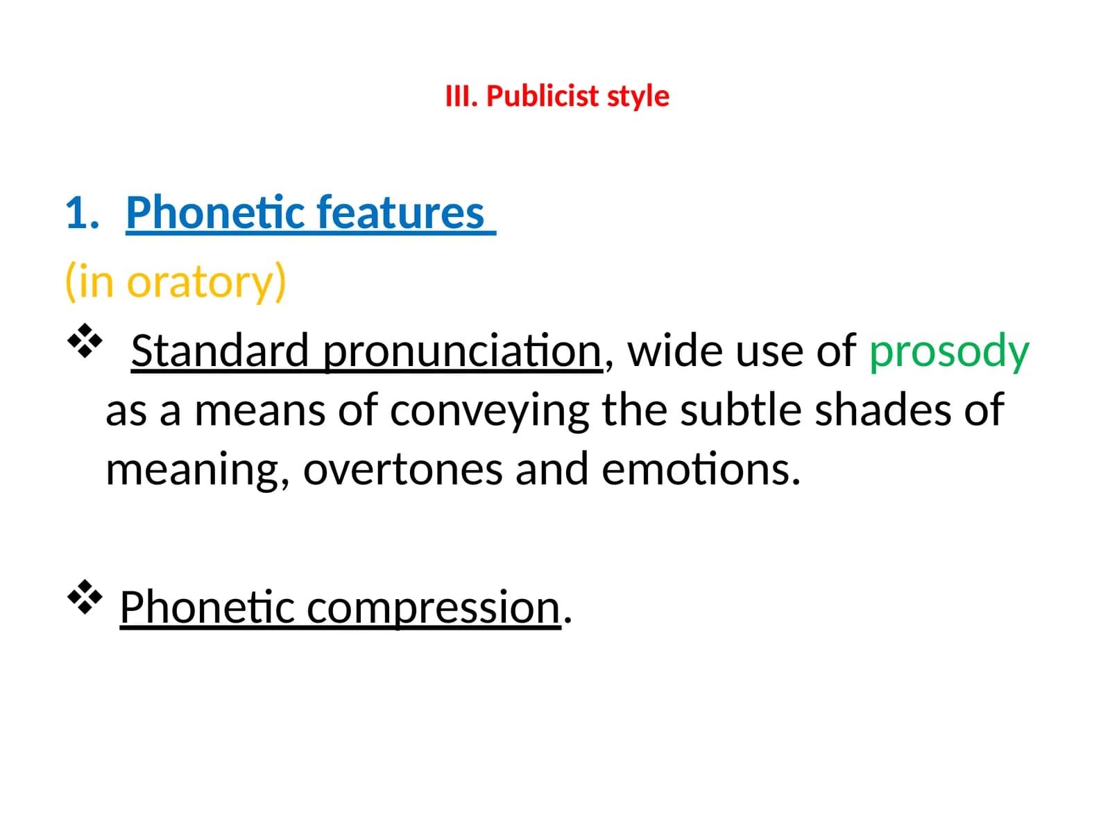 III.Publiciststyle