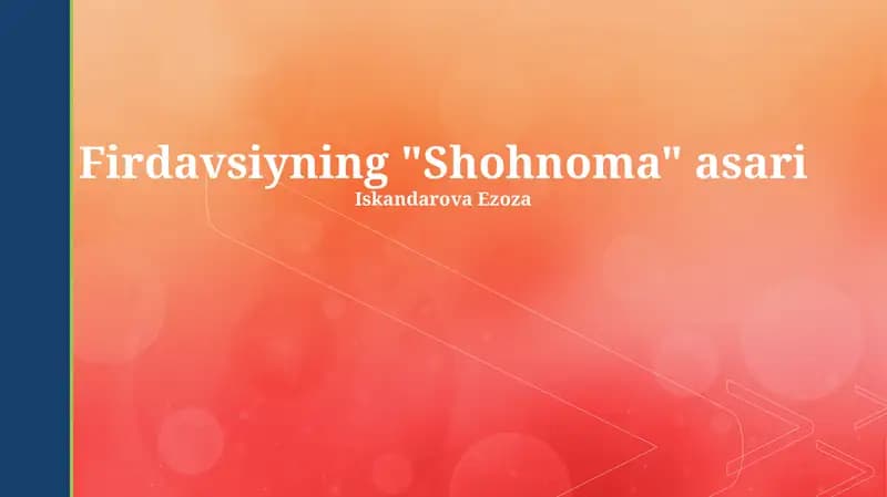 Shohnoma