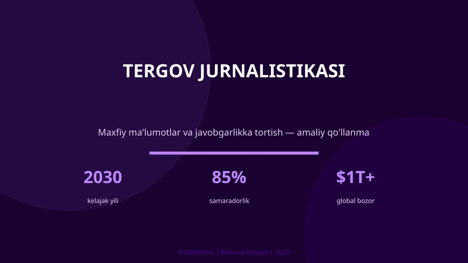 Tergov Jurnalistikasi
