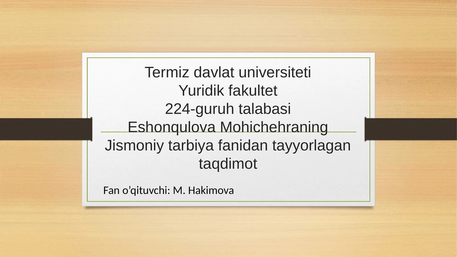 Voleybol o‘yini texnikasi va taktikasi