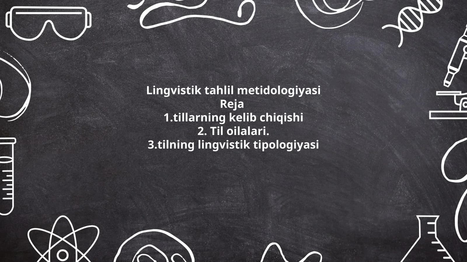Lingvistik tahlil metidologiyasi