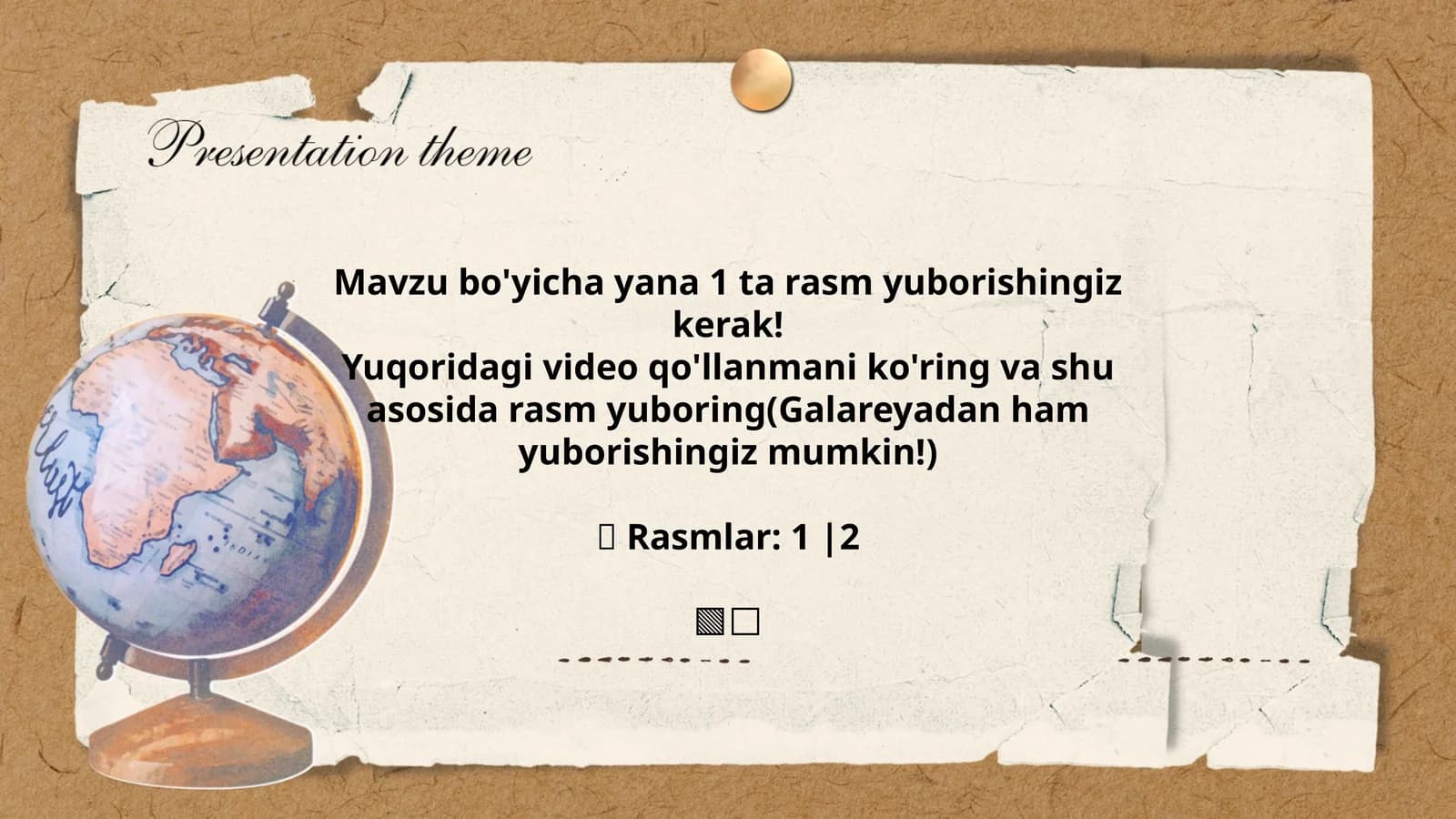 Yuqoridagi video qo'llanmani ko'ring