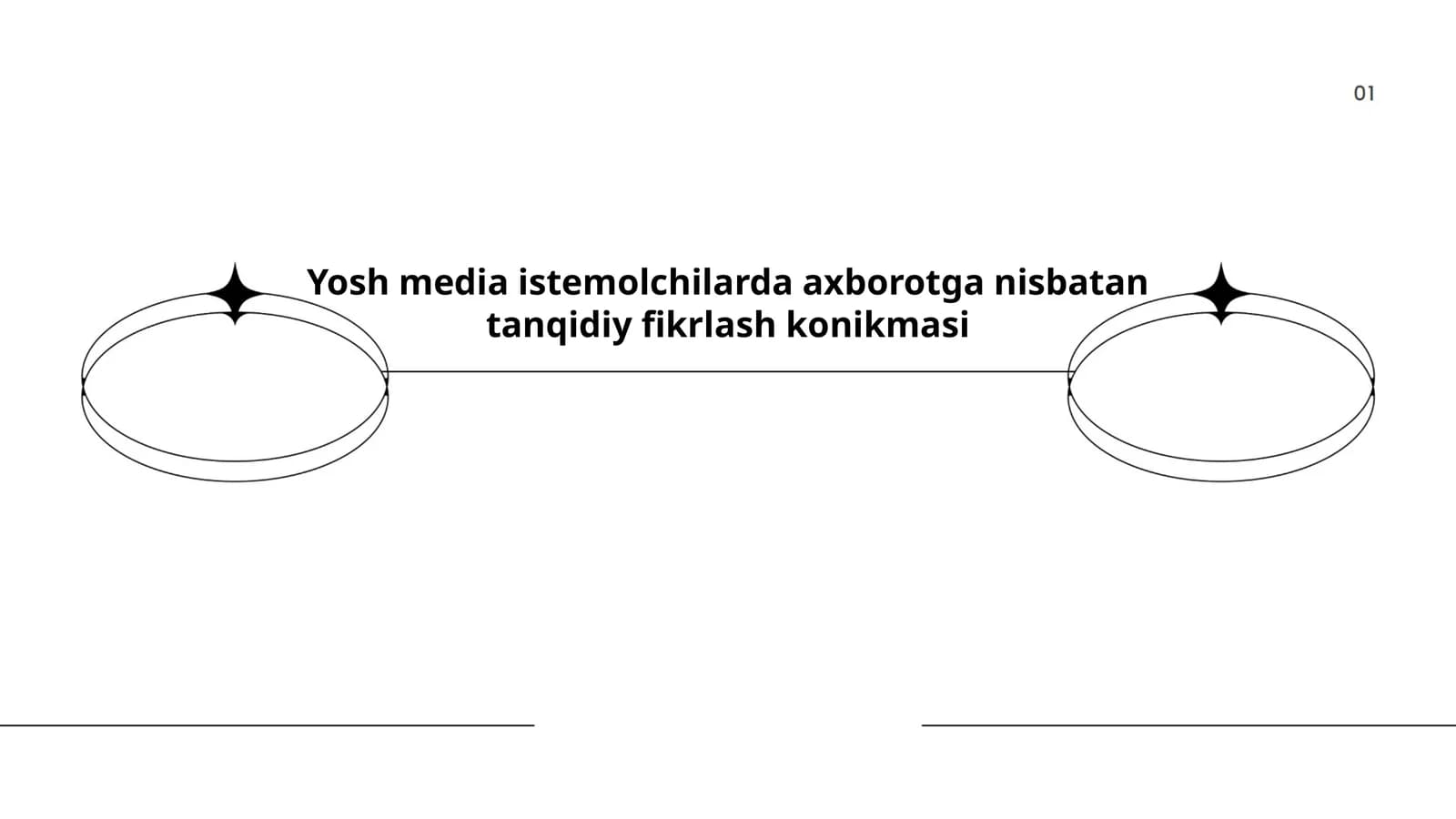 Yosh media istemolchilarda axborotga nisbatan tanqidiy fikrlash konikmasi