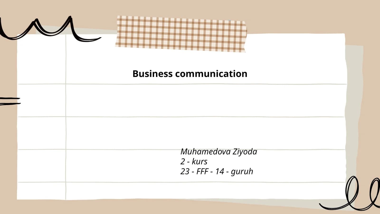 Effective Email Communication