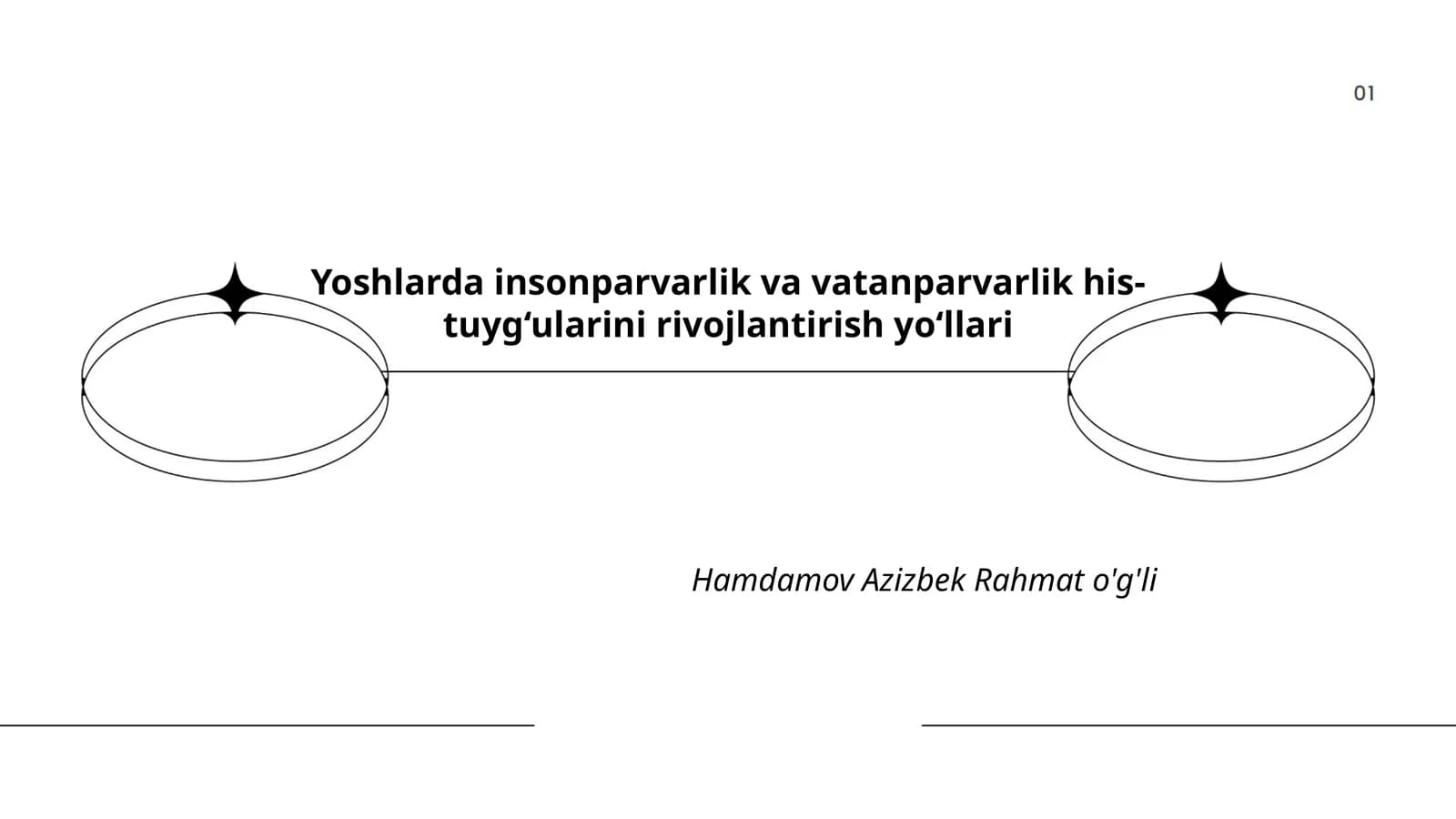 Yoshlarda insonparvarlik va vatanparvarlik his-tuyg‘ularini rivojlantirish yo‘llari