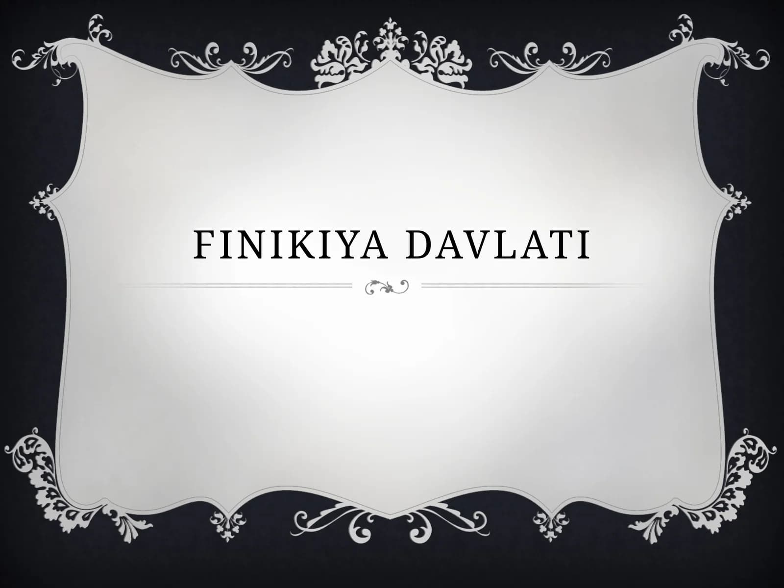 Finikiya davlati