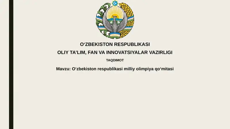 Oʻzbekiston Milliy Olimpiya Qoʻmitasi