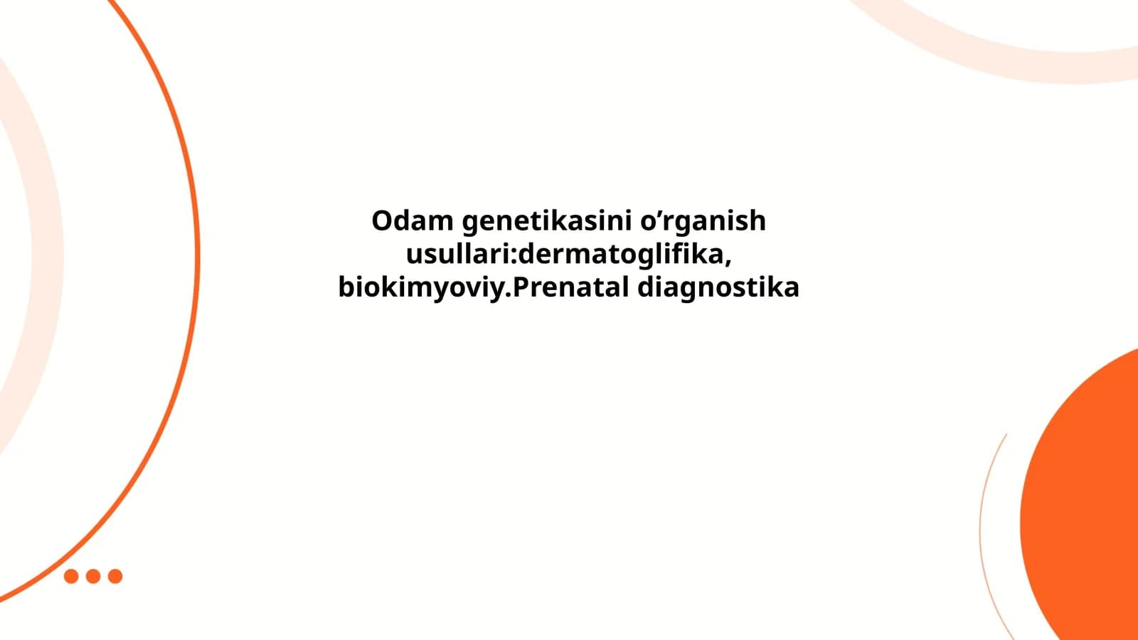 Dermatoglifika: nazariyasi va tarixiy rivojlanishi