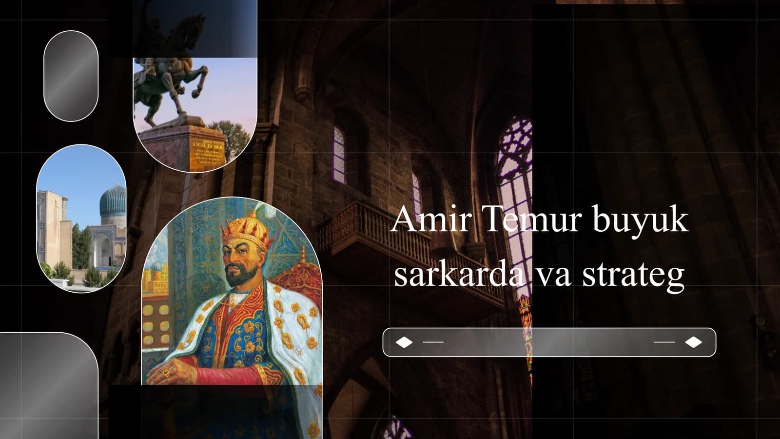 Amir Temur buyuk sarkarda