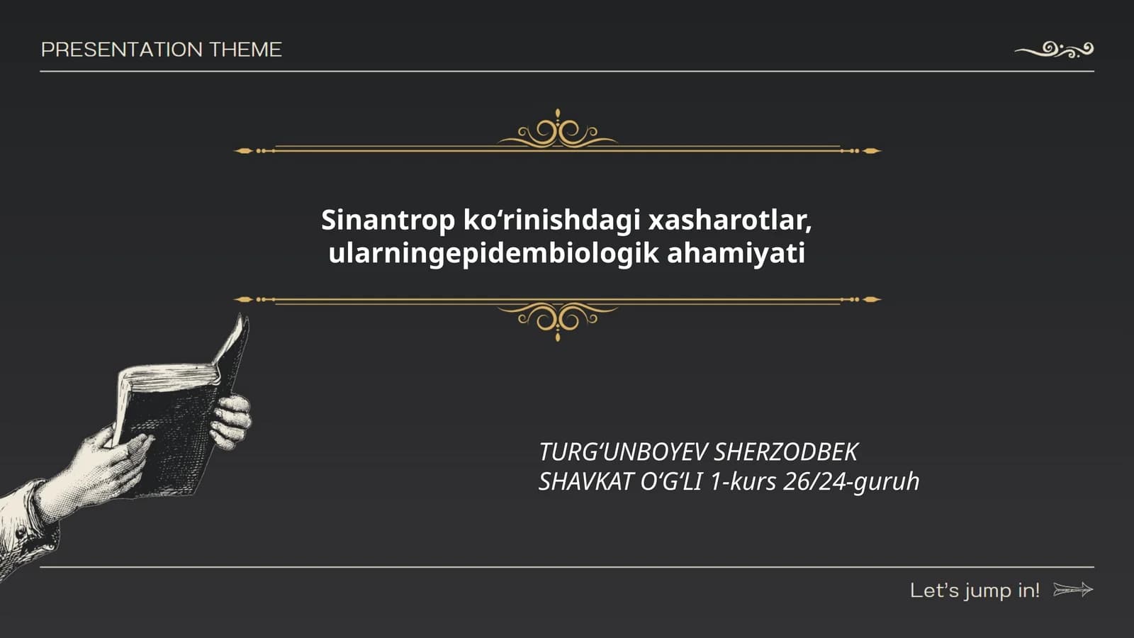 Sinantrop ko‘rinishdagi xasharotlar