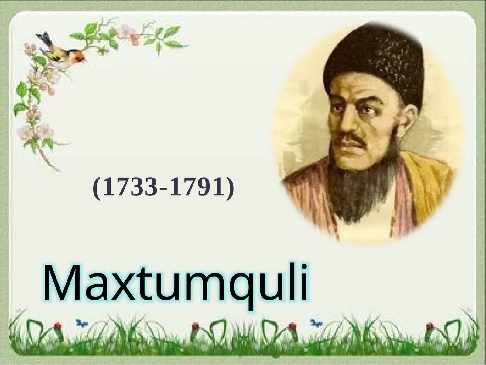 Maxtumquli