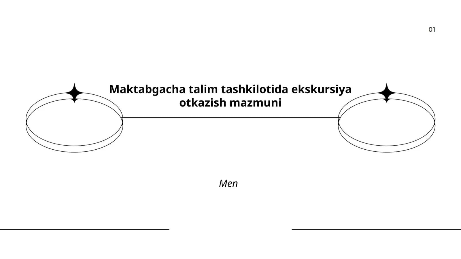Maktabgacha talim tashkilotida ekskursiya otkazish mazmuni
