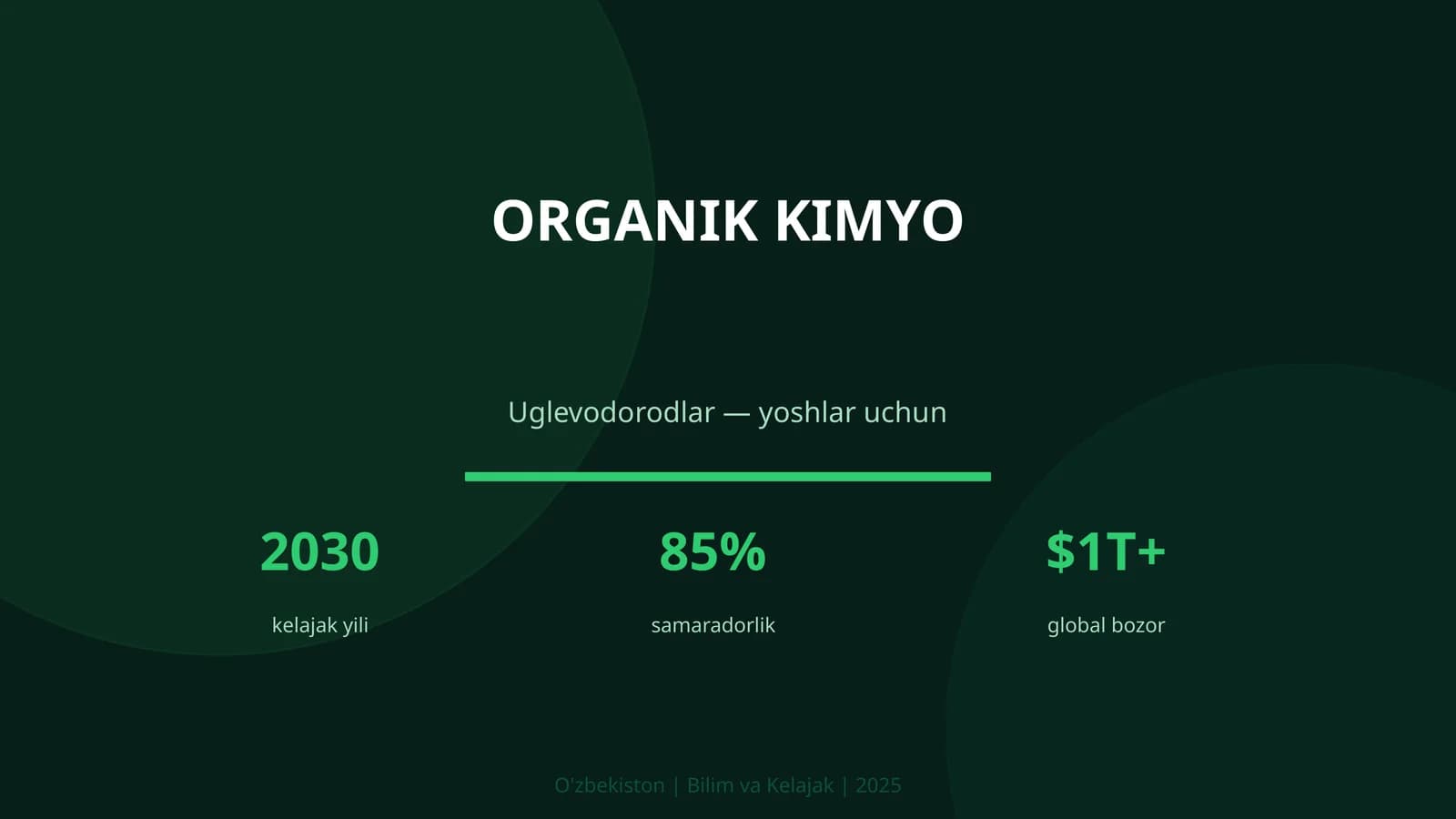 ORGANIK KIMYO